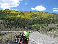 Fish Lake Climb Colors