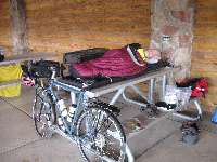 Zig - out at Otter Cr. Res.