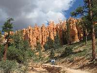 Germans stroll Bryce