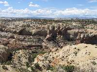 View into Calf Creek