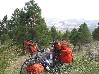 Trusty Specialized Expedition (VM, Venerable Monster - circa 1984) rides again