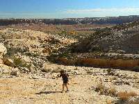 Day 2 - climb the syncline