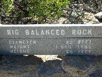 Big Balanced Rock
