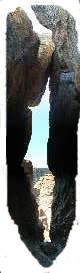 a Chiricahua NM grotto