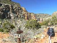 K passes Waldron Trail