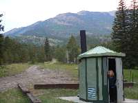 Another scenic toilet