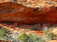 Ruin above Loy Canyon