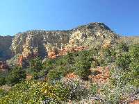 Wilson Mtn. from below