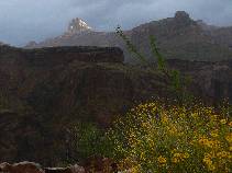 Day 2 - Buttes in rain