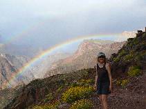 Day 2 - Kathleen and rainbow