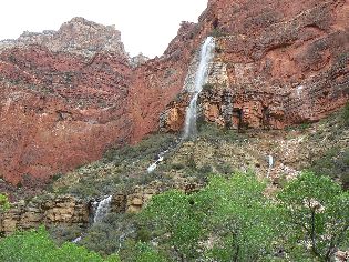 Movie 1: Cheyava Falls - scanning; 18 MB
