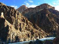 Morning at Granite Rapids