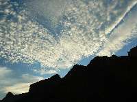 Sky track at Granite