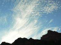 Sky track at Granite