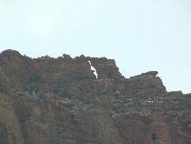 Karabiner Arch - West side