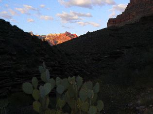 Movie of Ruby Canyon near sunset - Day 14