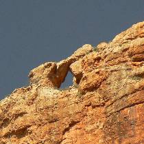 Falcon Head Arch
