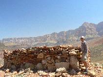 Chris at Cardenas Ruin