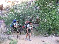 Della & Anne arrive for toilet duty