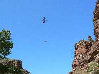 Departure - not-so-scenic toilet