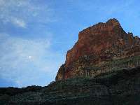 Butte across The River