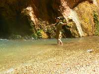 Deer Cr. Falls Blast