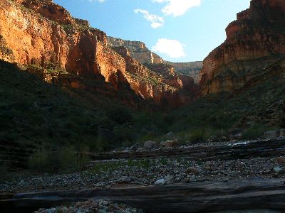 Ruby Canyon at Sunset