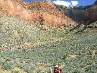 Between S. Kaibab and BA