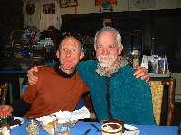 Gorging at Phantom - Craig and Zig