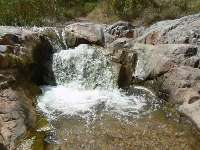 Movie:  brief  view of Pipe Creek Burble