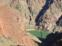 Day 3- looking down on The River