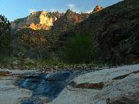 Evening at Grapevine Galleria