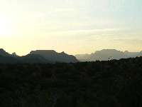 Day 6 - Sea of Buttes