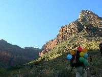 Up to Horseshoe Mesa