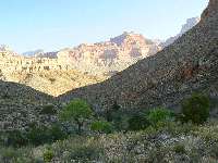 Looking back from Mesa route