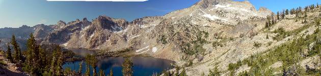 Pano - Twin Lakes 1