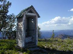 Big Baldy LO in the Frank
Church Wilderness, Idaho