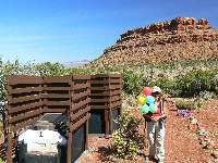 Horseshoe Mesa Scenic Toilet