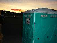 Hoover Dam Scenic Toilet