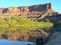 day 1 camp - Bighorn Mesa