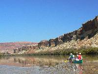 Carol and Cheryl cut the line