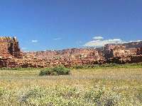 looking across to Soda Springs Can.