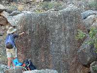 Steamer Major Powell Inscription