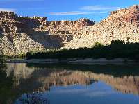 Looking at Red Canyon