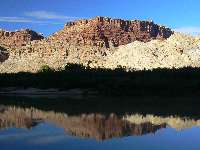 Looking at Red Canyon