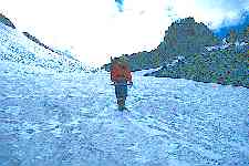 The Ice of Knapsack Col